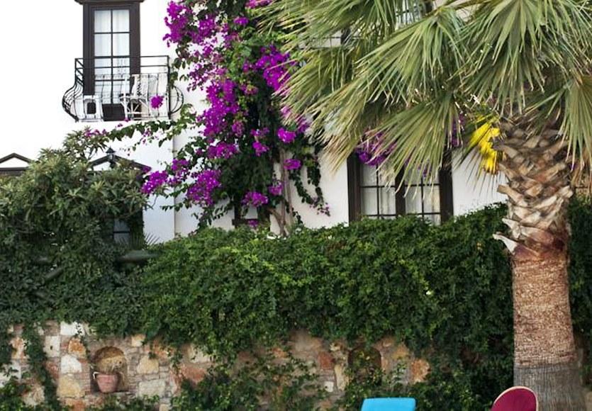 טורגוטריס Sunny Garden Nilufer Hotel מראה חיצוני תמונה