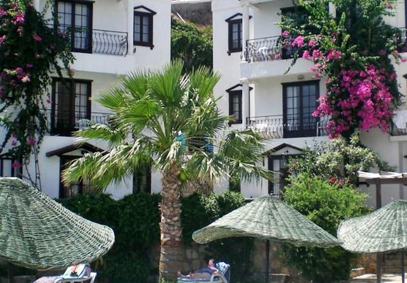 טורגוטריס Sunny Garden Nilufer Hotel מראה חיצוני תמונה