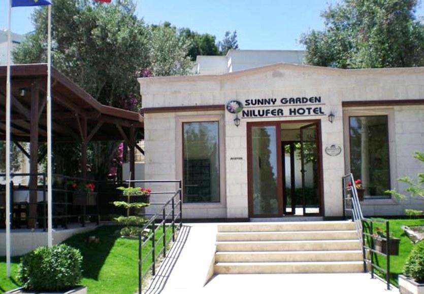 טורגוטריס Sunny Garden Nilufer Hotel מראה חיצוני תמונה