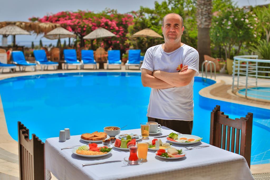 טורגוטריס Sunny Garden Nilufer Hotel מראה חיצוני תמונה