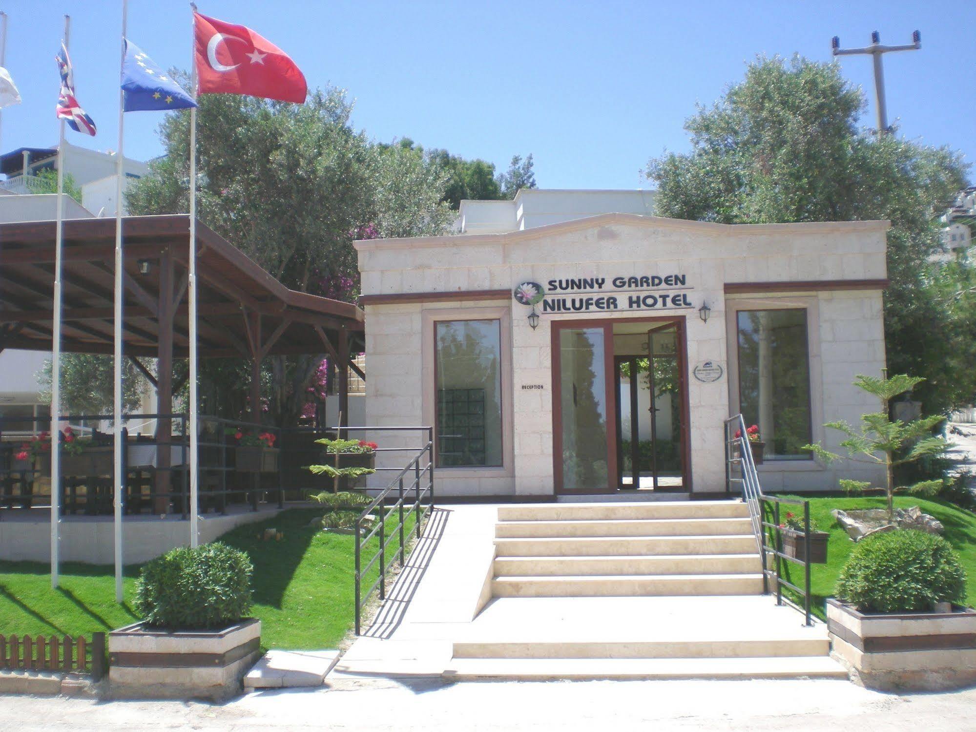 טורגוטריס Sunny Garden Nilufer Hotel מראה חיצוני תמונה